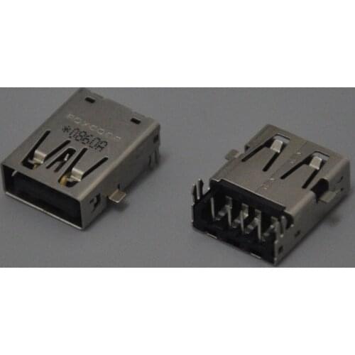 1pcs USB female connector fit for ASUS U36SD U36SG U44SG U44S series laptop motherboard usb socket