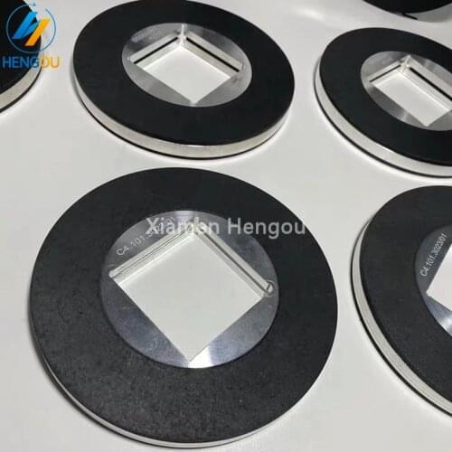 1 Piece High Quality Heidelberg SM102 CD102 XL105 Printing Machine Main Motor Brake C4.101.3023/01 C4.101.3023 Size 62x62mm