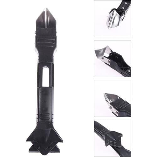 3 in 1 Silicone Caulking Tools Glass Glue Angle Scraper Rubber Remover