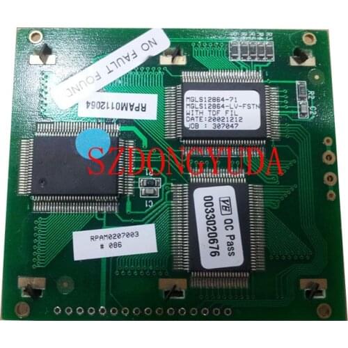 Brand new compatible lcd display module Compatible LCD for OPCVO MGLS-12864 V1 10/90 MGLS12864-71 MGLS12864-LV-FSTN Industrial