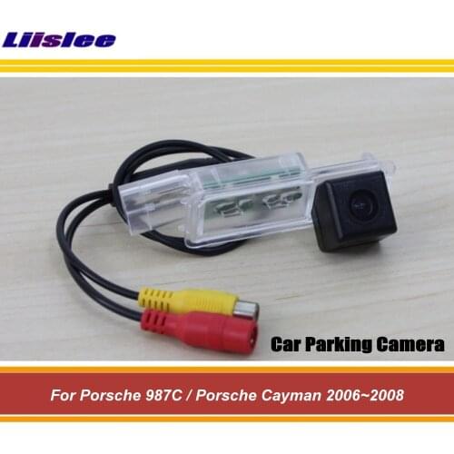 Auto Reverse Rearview Parking Camera For Porsche 987C/Cayman 2006 2007 2008 Rear Back View HD CCD CAM