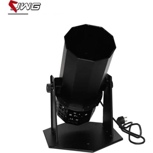 Free Shipping 1200W Stage Confetti Machine Electric Confetti Dj DMX512 Control Wedding Confetti Cannon Shooter