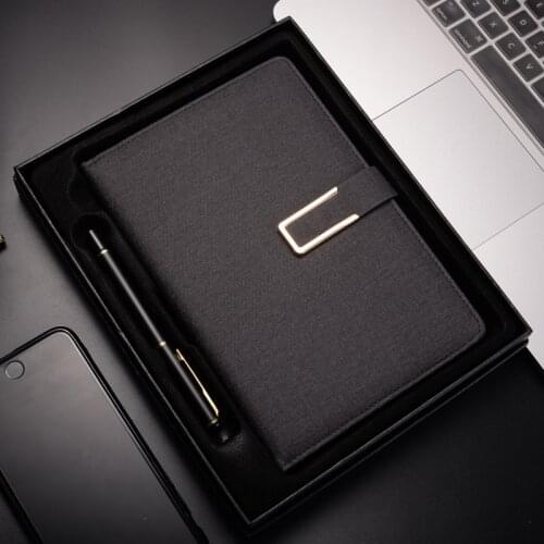 A5Creative Business Suit Notebook Handy Portable Stationery Gift Box Thickened Simple Leather NotebookStudentSuitJournalNotebook