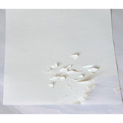 A4 Egg Shell Fragile Sticker Tamper Proof Label Paper for LASER Printer