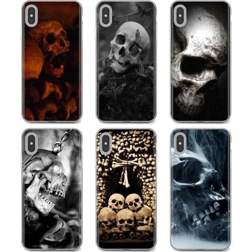 The Haunted Mansion Skull Cover For iPhone iPod Touch 11 12 Pro 4 4S 5 5S SE 5C 6 6S 7 8 X XR XS Plus Max 2020