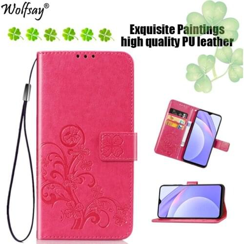 For Cover Xiaomi Redmi 9T Case Bumper Luxury Flip Magnetic PU Leather Phone Bag Case For Redmi 9T Cover For Redmi 9T Cover Book