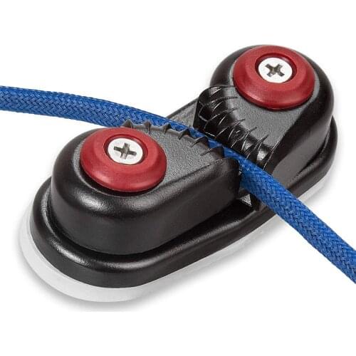 Black Anodized Aluminium Cam cleat Boat Cam cleats Matic Fairlead Marine Sailing Sailboat Kayak Canoe Dinghy Accessories