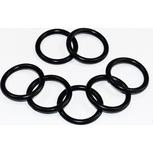 Black NBR O-Ring Sealing Rubber Ring Washer Gaskets OD 4/4.5/5/5.5/6/6.5/7/8/9/10/11/12/13/14/15/16/17/18/19/20/21/22~92mm x 1mm