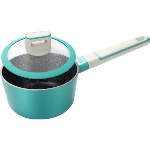 PANPANDA Home baby see milk pan pan composite stainless steel bottom medical stone mini milk pan nonstick skillet