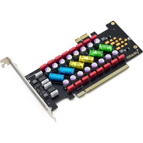 Elfidelity PC HI-FI Power Filter card PCI/PCI-E HiFi PC audio power purific PC filtering power purification HiFi PC audio