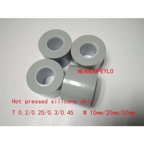 Hot pressed silicone skin ACF bonded FPC Fuji FOG silicone leather binding machine special TAB rework LCD