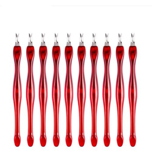 Nail Tools Dead Skin Fork Stainless Steel Dead Skin Knife Exfoliating Dead Skin Shovel Exfoliating Tool