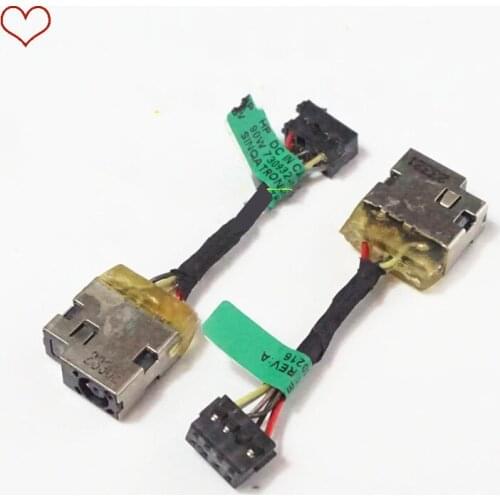 LAPTOP DC POWER JACK CABLE DC JACK CHARGING WIRE CORD FOR HP Pavilion 15-N000 N266TX 15-K032TX 15-n010ax 15-N266TX