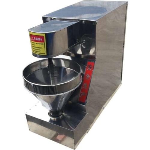 KNZY60 Small Meatball machine,fish Meat Ball Rolling Machine Parameter