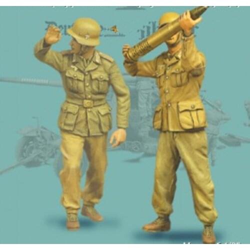1/35 Resin Figure Model Kit Unassambled Unpainted T129