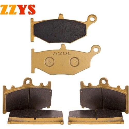 400CC 600CC Motorcycle Front and Rear Brake Pads Set For SUZUKI GSR400 GSR600 GSR 400 600 K6 K7 K8 2006-2010 2009 2008 2007