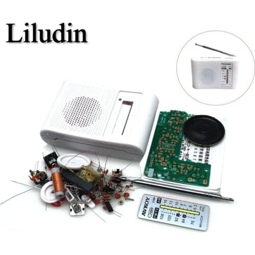 CF210SP AM/FM Stereo Radio Kit DIY Electronic Assemble Set Kit Portable FM AM radio DIY parts For Learner