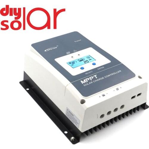 Tracer 8415AN 8420AN 10415AN 10420AN 80A 100A MPPT Solar Charge Controller battery charger Regulator tracer PC LCD 80 100 amps