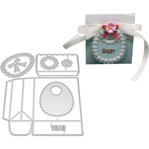 Envelope Lace Metal Cutting Dies Stencil Scrapbooking DIY Album Stamp Paper Card Embossing Decor Craft