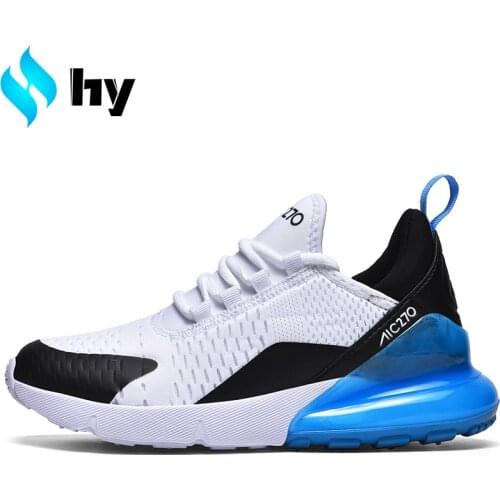 Unisex Air Cushion Running Shoes Mens Sneakers Women Sports Shoes Breathable Light Sports Shoes Couples Training Jogging Shoes
