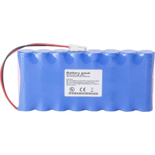 Best 5200mAH New Vital Signs Monitor battery for Charter Kontron Vitalogik 4500 TSGLIIO100298 10120026