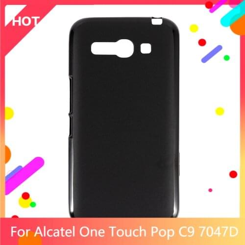 One Touch Pop C9 7047D Case Matte Soft Silicone TPU Back Cover For Alcatel One Touch Pop C9 7047D Phone Case Slim shockproof