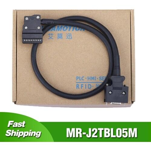MR-J2TBL05M Servo J2S Series MR-TB20 Terminal Block Cable 0.5m