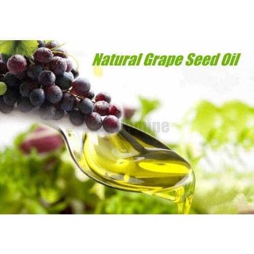 Handmade Soap Raw Material Natural Grapeseed Essential Oil Cold Pressure Grape Seed Aromatherapy Moisturizing 200ml