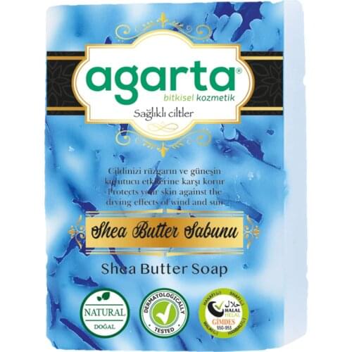 NATURAL SHEA BUTTER SOAP