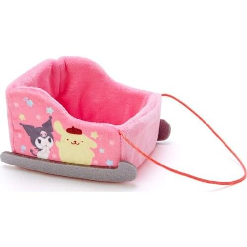 New Christmas Sled Mini Plush 11CM Girls Kids Stuffed Toys For Children Gifts