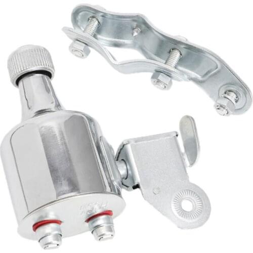 New Bicycle Light Generator 12V 6W Dynamo Motorized Friction Head Rear Light Kit