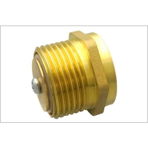 Brass check valve check valve anti-reverse flow valve water pump water stop valve anti-return valve 1 inch female thread male