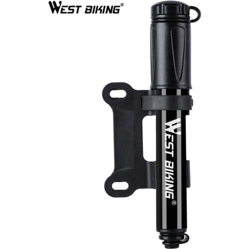 Portable Bicycle Accessories High Pressure Inflating Pump Printing Tire Inflator for Bicycles Soccer Basketball Volleyball