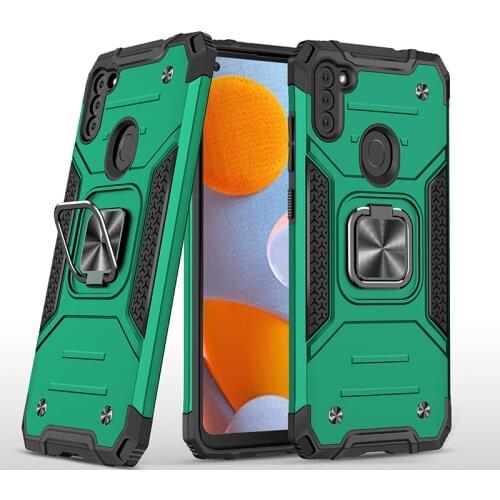 2021 Shockproof Case for Samsung Galaxy A 11 A11 Case Cover Armor Military Defender Car Holder Magnetic Stand Phone Case