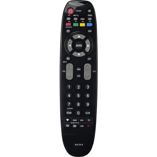 RL67H-8 TV Remote Control for Changhong TV LED29A6500SRL67H-8=GCBL TV20A-C35 SABA LC32HA3 LED50C2000H LED50C2000IS LED29B1000S