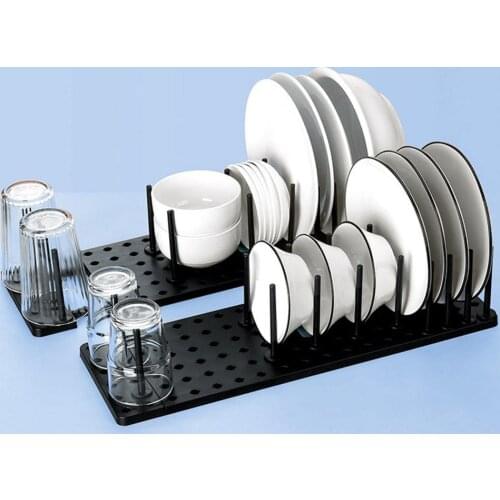 Adjustable Dishes Bottle Drain Bowl Rack Cleaning Dryer Drainer Storage Dish Strainers For Kitchen Counter Special Tools