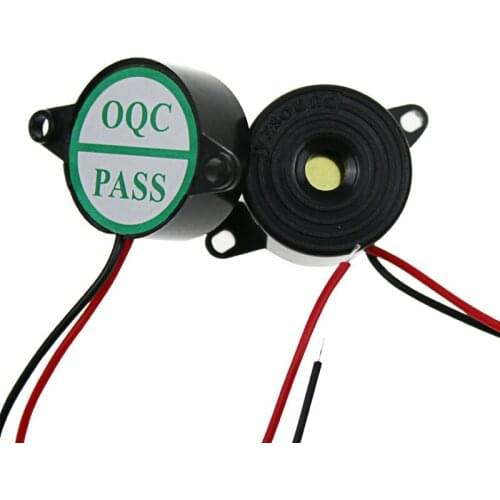 SFM-20-B 23*12mm 6--24V Piezoelectric continuous sound 2312 buzzer