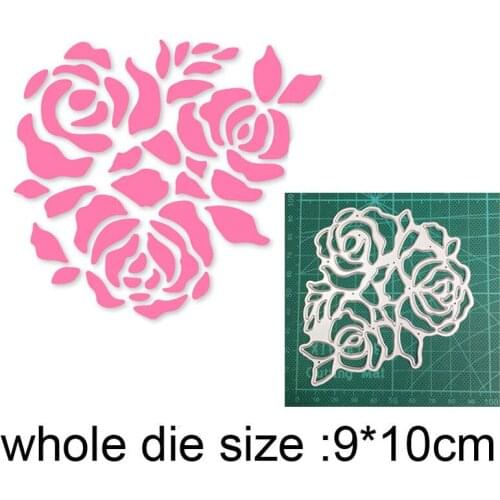 Cutting dies Flower New 2021 Metal Cutting Dies for DIY Scrapbooking Paper and Cards Making Decorative Embossing Dies Craft dies