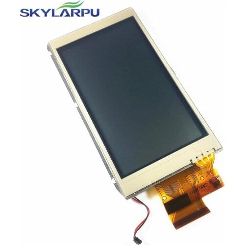Skylarpu 4.0" inch LCD screen for GARMIN MONTANA 610 610t Handheld GPS LCD display Screen with Touch screen digitizer