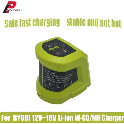 Replacement Charger for Ryobi Ni-Cd Ni-Mh Li-ion 12V -20V Battery for Ryobi charge BCL14183H