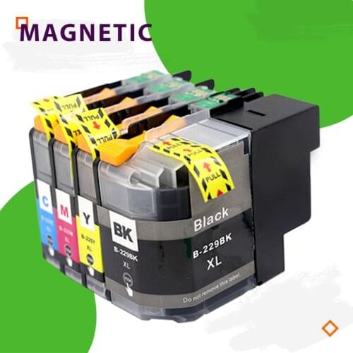 Compatible ink cartridge LC225 LC229 225XL for brother LC225 LC229 LC229XL MFC-J5320DW 5620DW 5720DW 5625DW DCP-4120DW printer