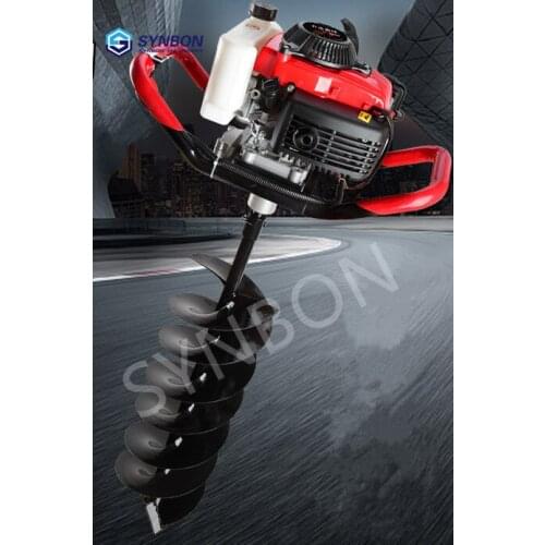 SYNBON Multi-function planting machine pit ice-breaking fertilization agriculture drilling machine SY-155CC-4