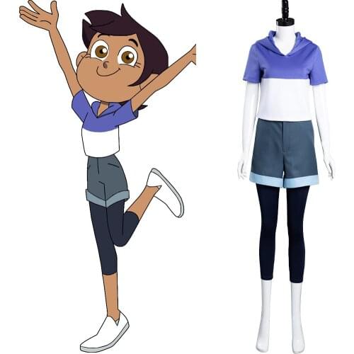 The Owl House Luz Noceda Cosplay Costume Outfits Halloween Carnival Suit