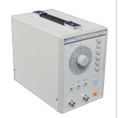 TSG-17 high frequency signal generator 100KHz-150MHz RF( radio-frequency) signal generator
