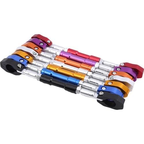 Motorcycle Universal Handlebar Motorbike Grips Handle Bar Steering Wheel Strengthen Adjustable Cross Bar Dirt Pit Bike