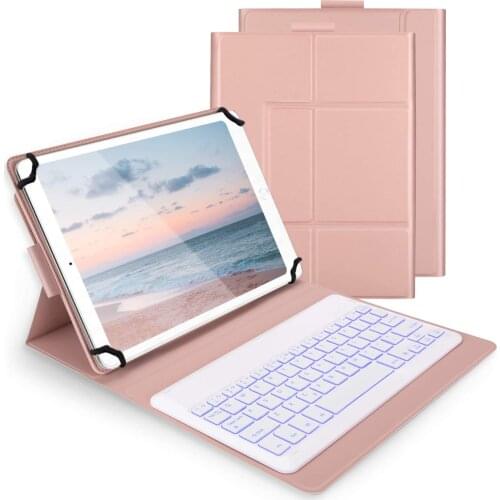 Magnetic Keyboard Universal Keyboard Case Cover For Tablet 9-11inch IOS Windows Android PC For Samsung Lenovo iPad Pro 11 Air 4