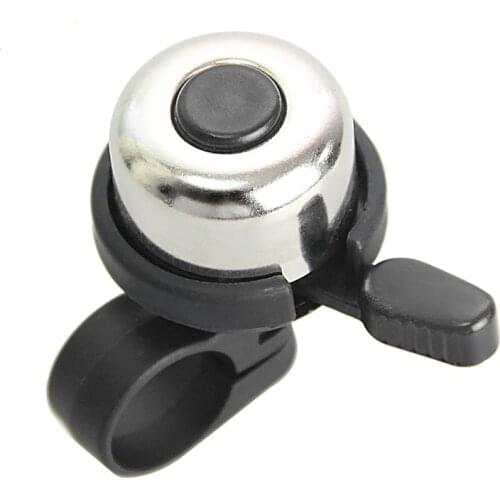 Bicycle Bell Safety Cycling Metal Ring Bell Horn Sound Alarm riding Bicycle alloy Outdoor metal Bike Bell Rings loud warning