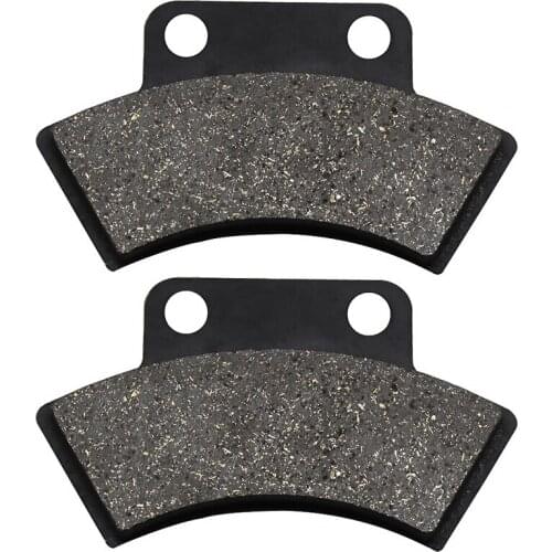 Motorcycle Rear Brake Pads For POLARIS 425 Magnum 1995-1998 500 Big Boss 98-99 500 Scrambler 500 Xplore 97 500 Sportsman 96-97