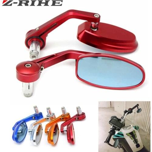 Motorcycle Mirror Rearview Mirror Fashion Accessories bar end mirror for Suzuki GSX R 600 GSX R 750 SV 650 SV 1000 TL 1000 S