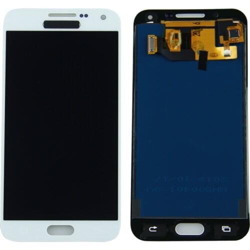 E500 LCD TFT For Samsung Galaxy E5 LCD E500M E500H E5000 Display Touch Screen Digitizer Assembly